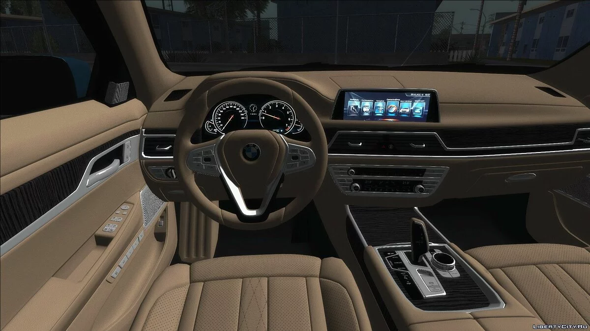 BMW M760LI XDrive / GTA San Andreas