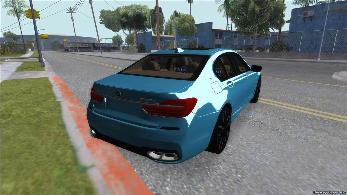 BMW M760LI XDrive / GTA San Andreas
