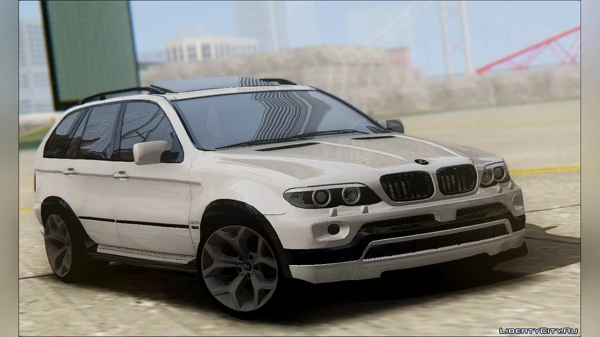 BMW X5 / GTA San Andreas