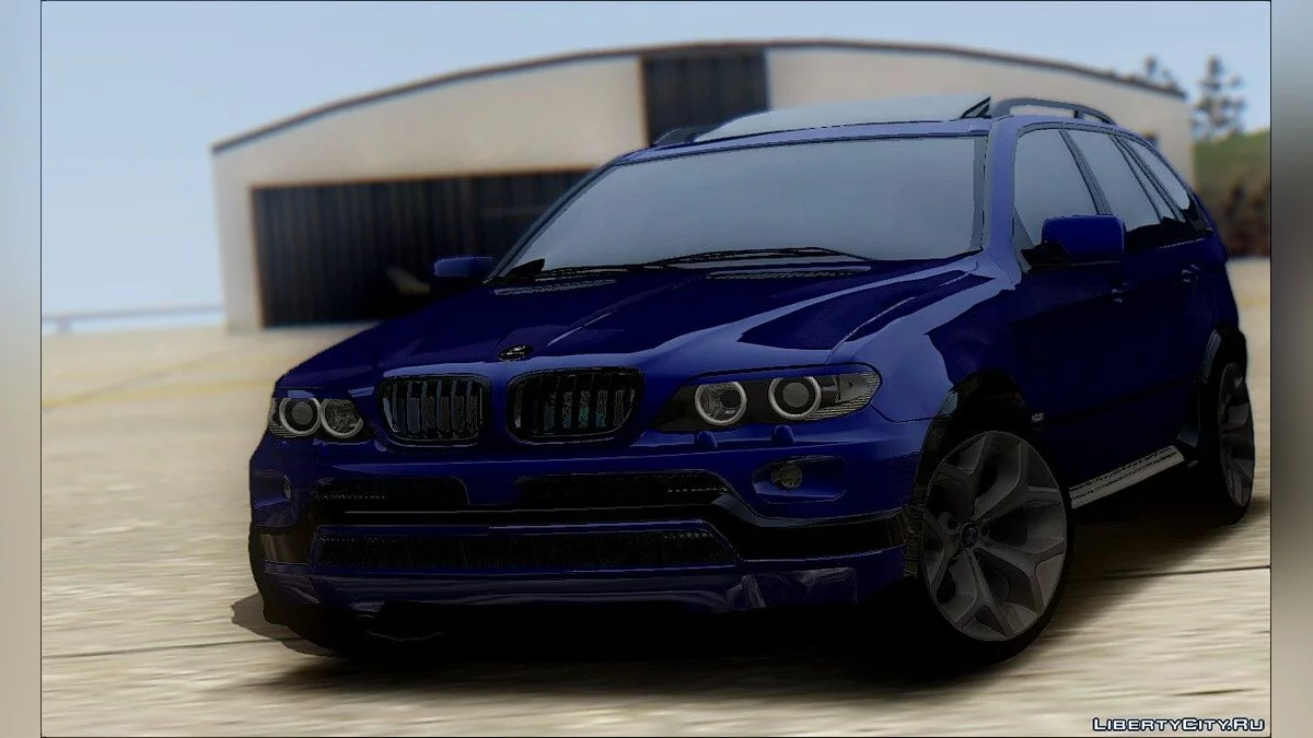 BMW X5 / GTA San Andreas