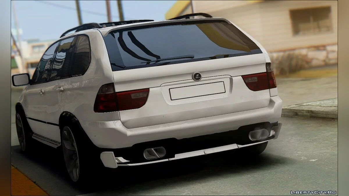 BMW X5 / GTA San Andreas