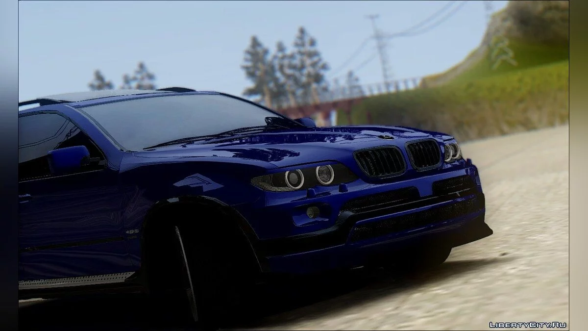 BMW X5 / GTA San Andreas