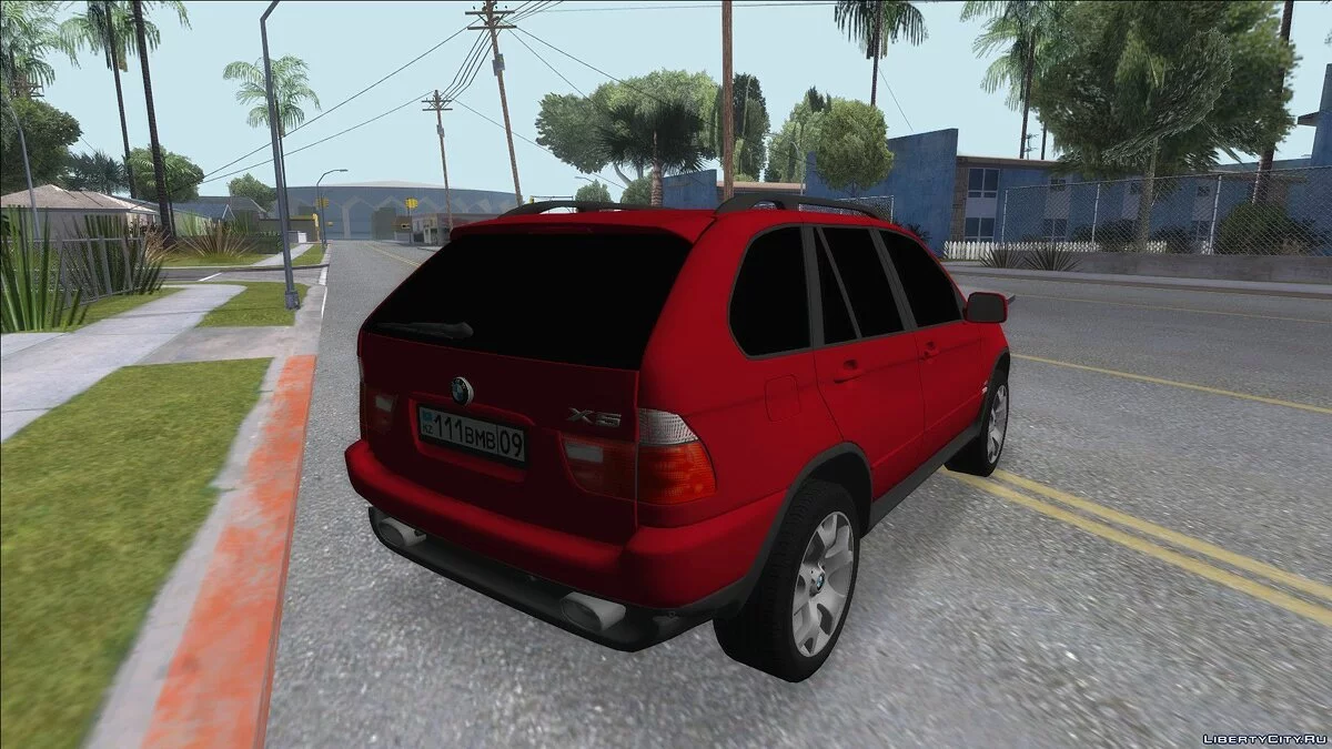 BMW X5 / GTA San Andreas