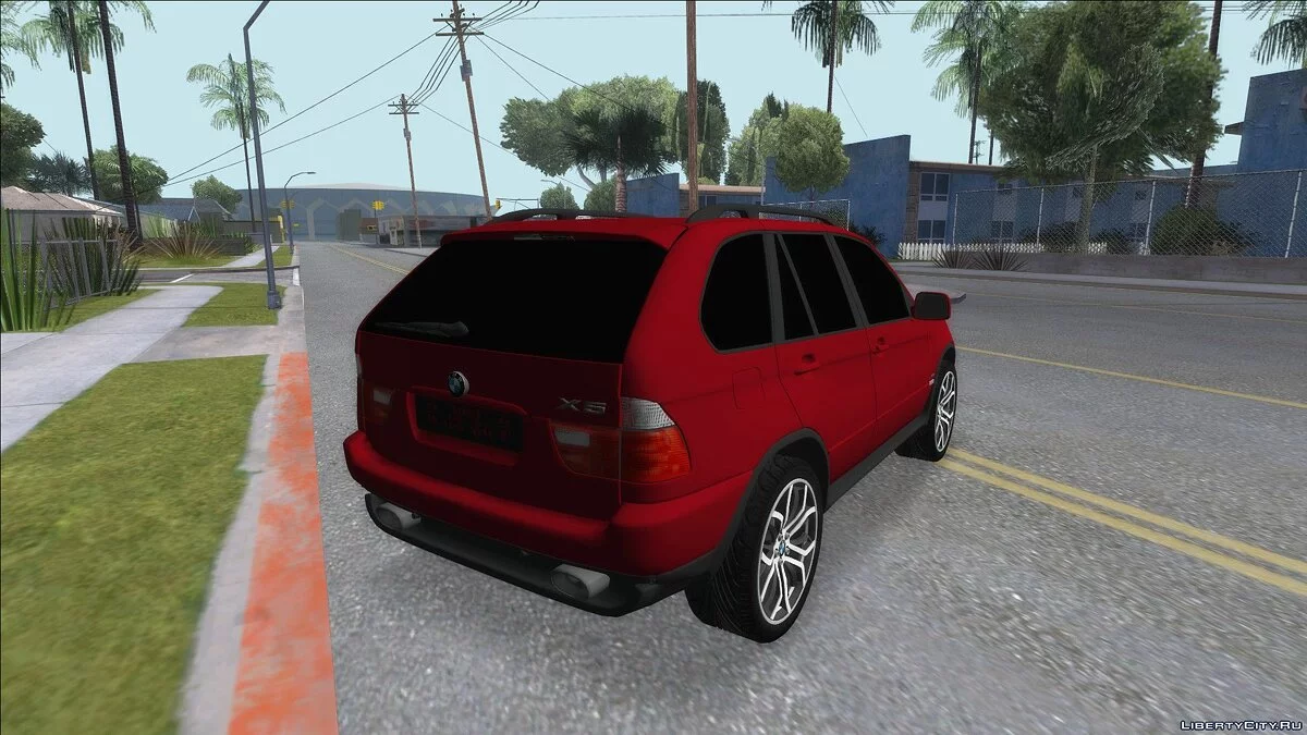 BMW X5 / GTA San Andreas