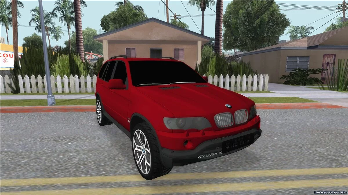 BMW X5 / GTA San Andreas