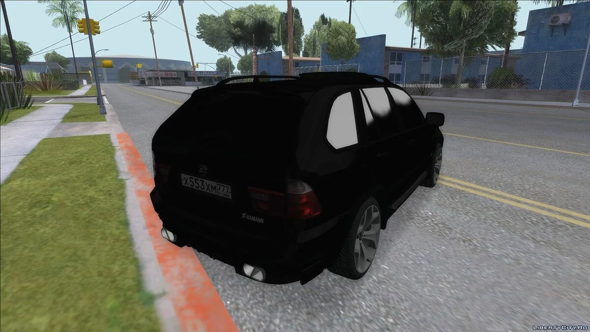 BMW X5 / GTA San Andreas