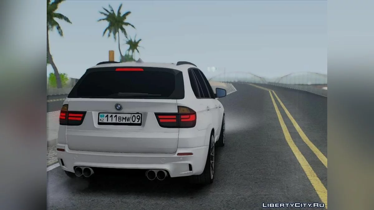 BMW X5M / جي تي إيه سان أندرياس