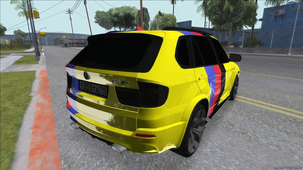 BMW X5M / GTA San Andreas