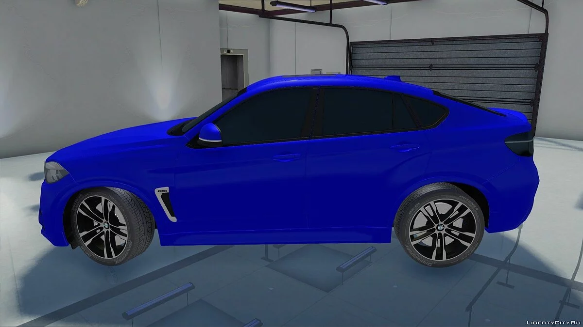 BMW X6M F86 / جي تي إيه سان أندرياس