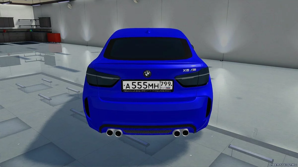 BMW X6M F86 / جي تي إيه سان أندرياس