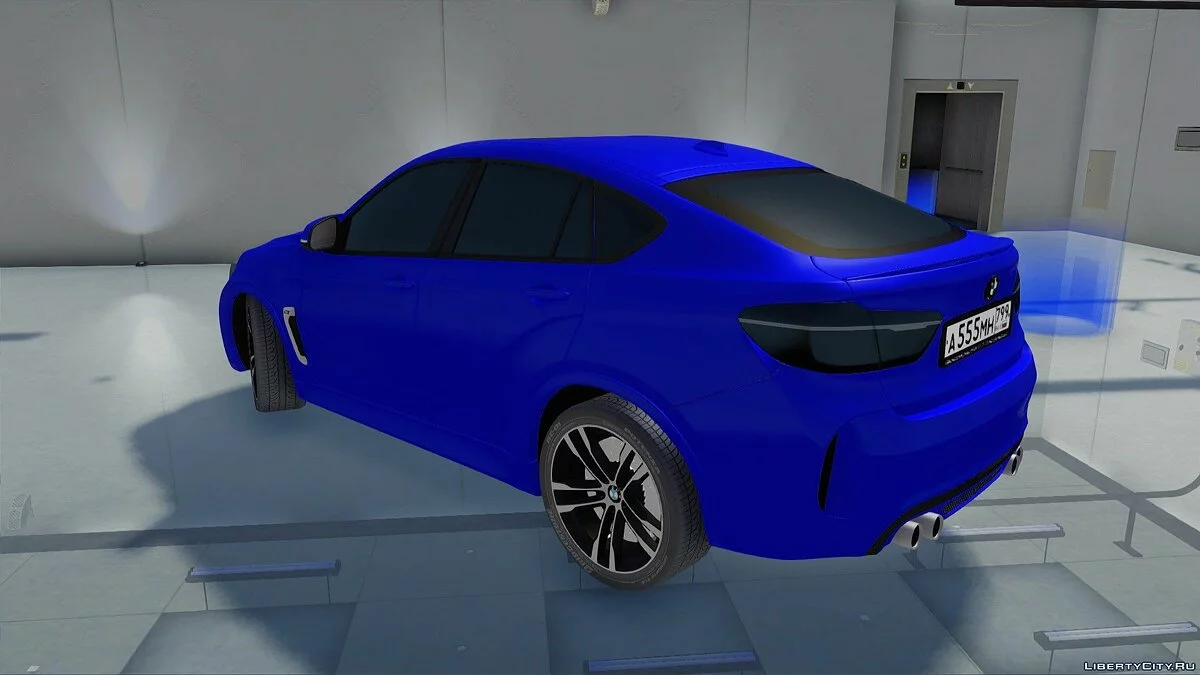 BMW X6M F86 / جي تي إيه سان أندرياس