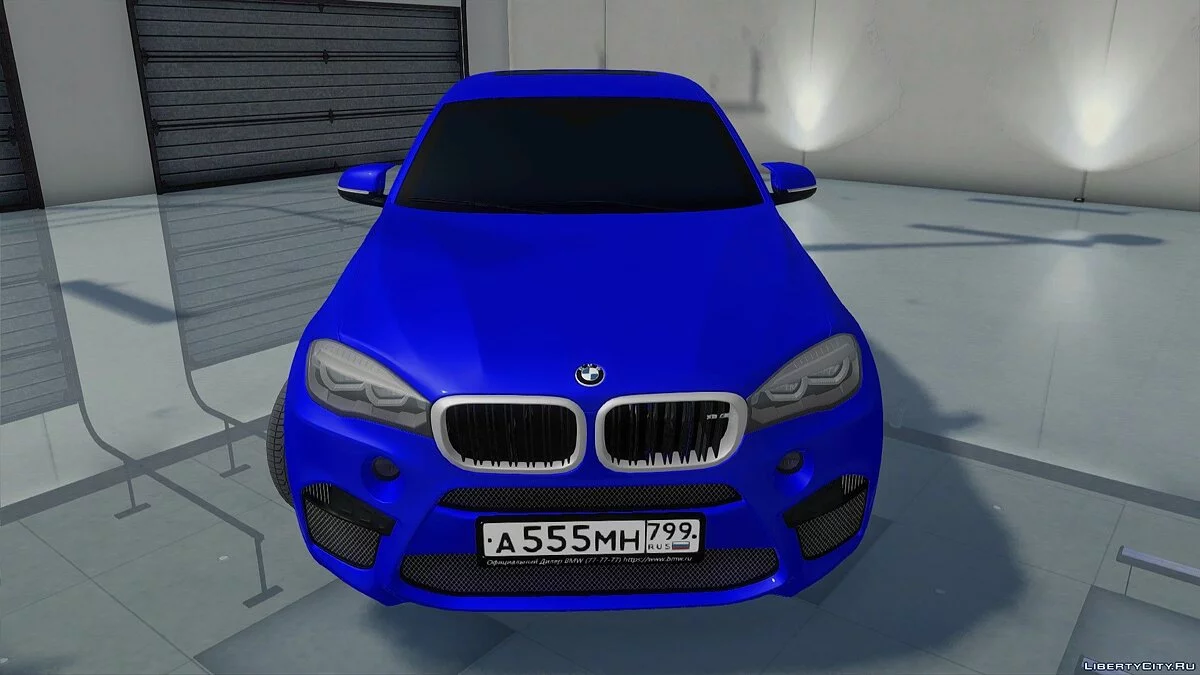 BMW X6M F86 / جي تي إيه سان أندرياس