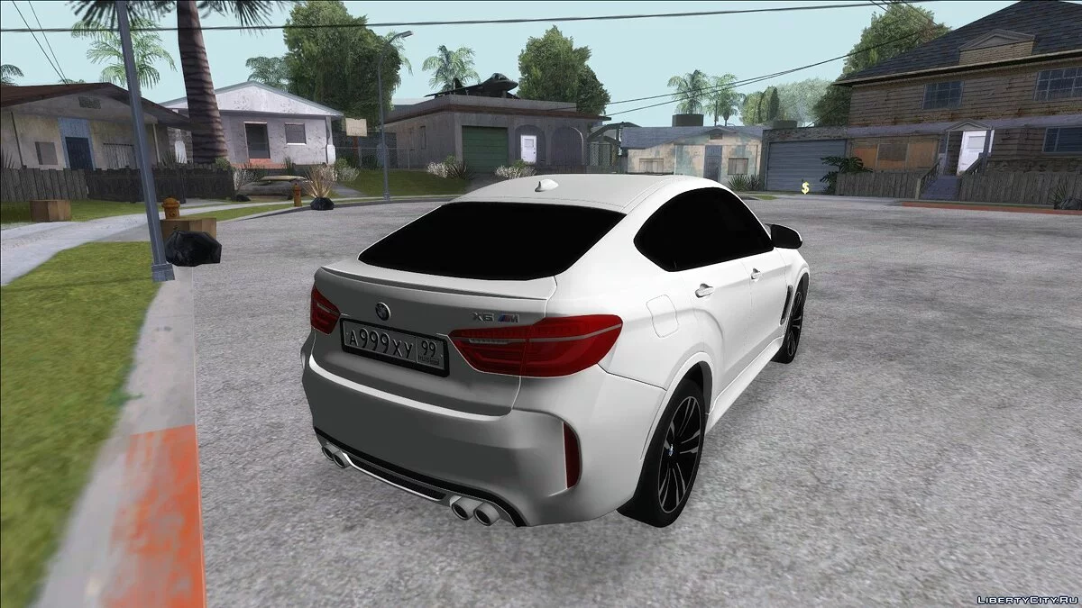 BMW X6M / GTA San Andreas