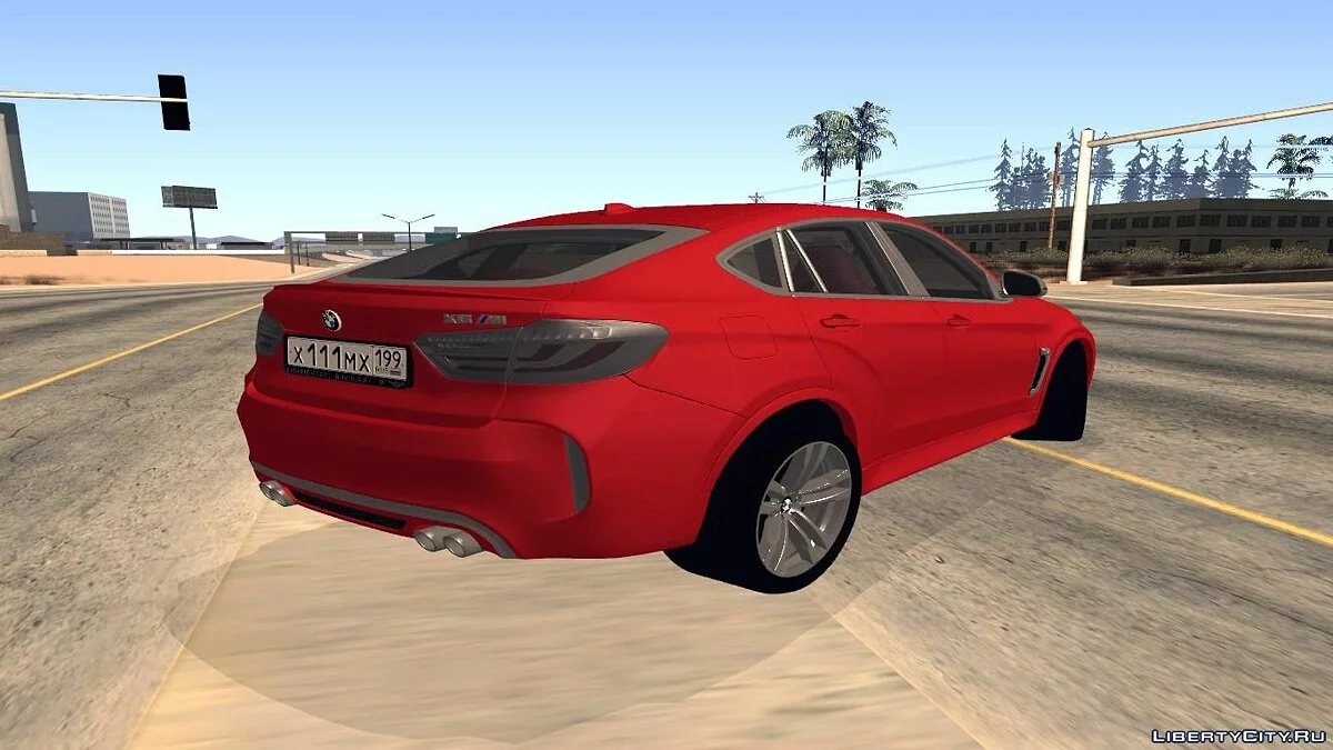 BMW X6M / GTA San Andreas