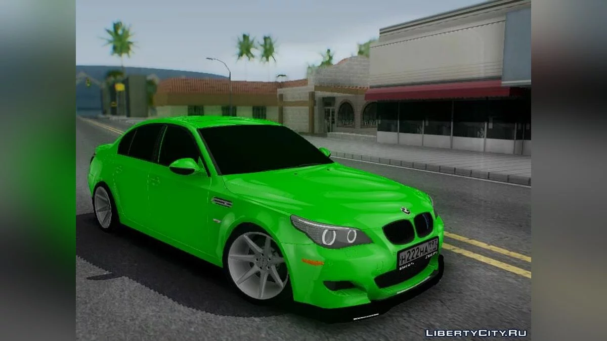 BMW / GTA San Andreas