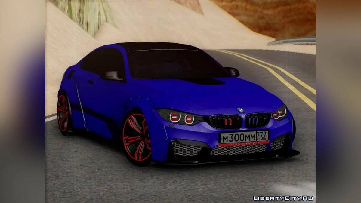 BMW / جي تي إيه سان أندرياس