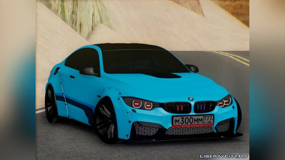 BMW / جي تي إيه سان أندرياس