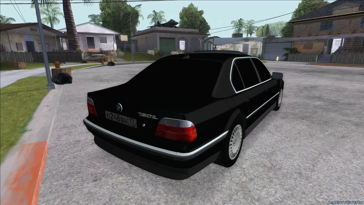BMW / GTA San Andreas