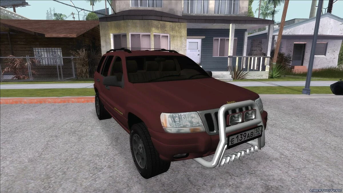 Jeep V8 / GTA San Andreas