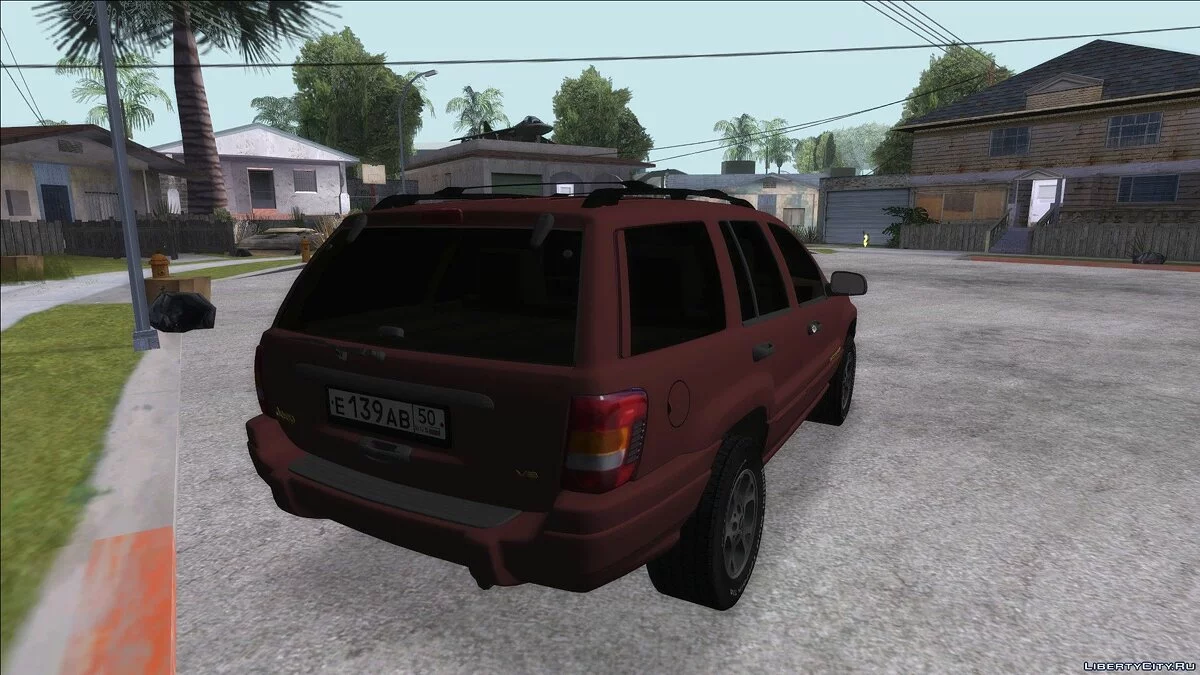 Jeep V8 / GTA San Andreas