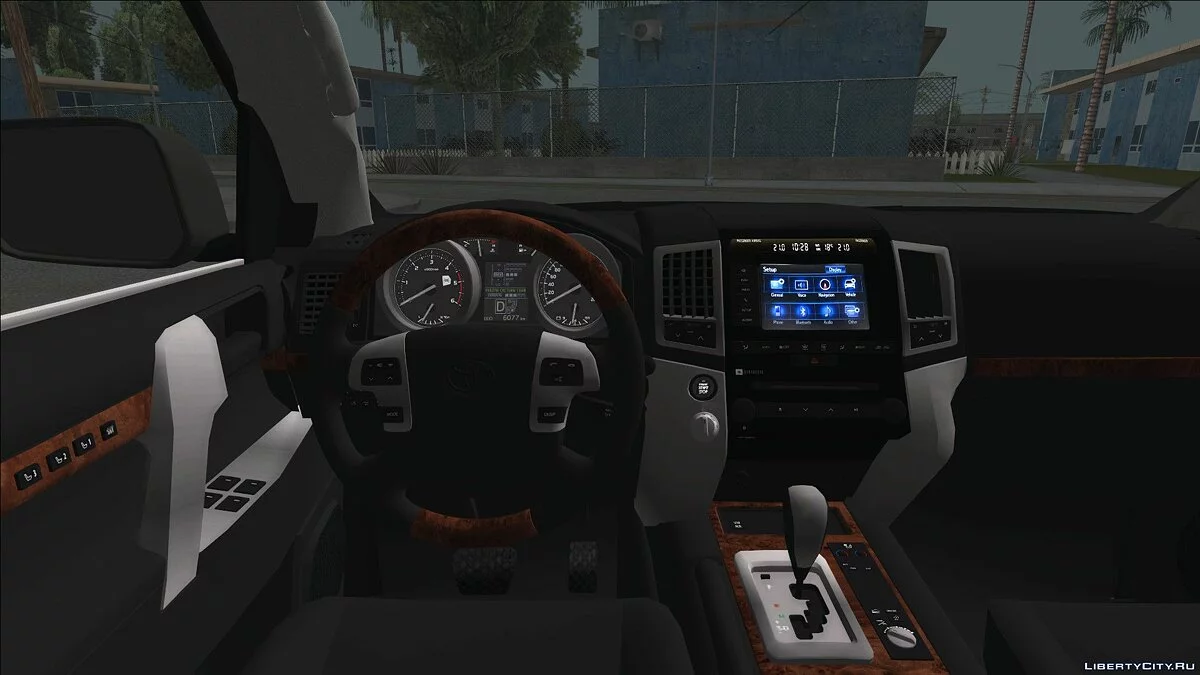Toyota Land Cruiser 200 / GTA San Andreas