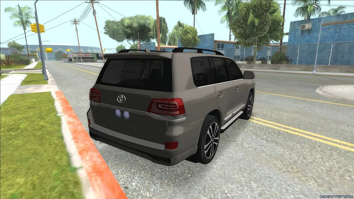 Toyota Land Cruiser 200 / GTA San Andreas