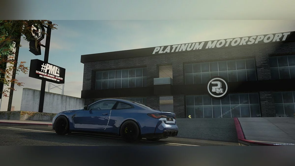 2021 BMW M4 G82 Factory Version / GTA San Andreas