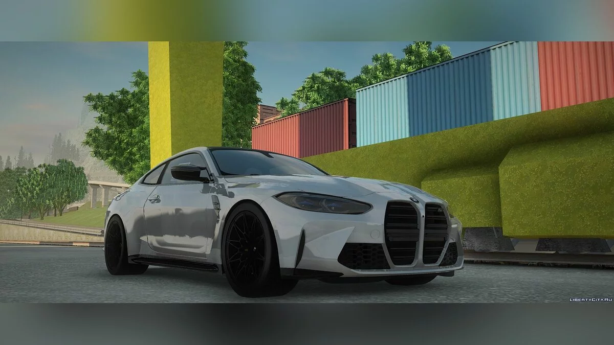 2021 BMW M4 G82 Factory Version / GTA San Andreas