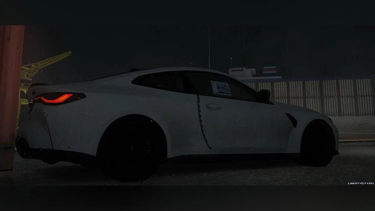 2021 BMW M4 G82 Factory Version / GTA San Andreas