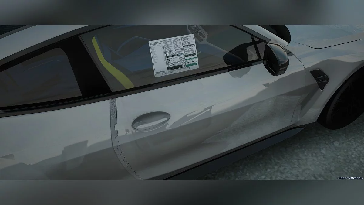 2021 BMW M4 G82 Factory Version / GTA San Andreas