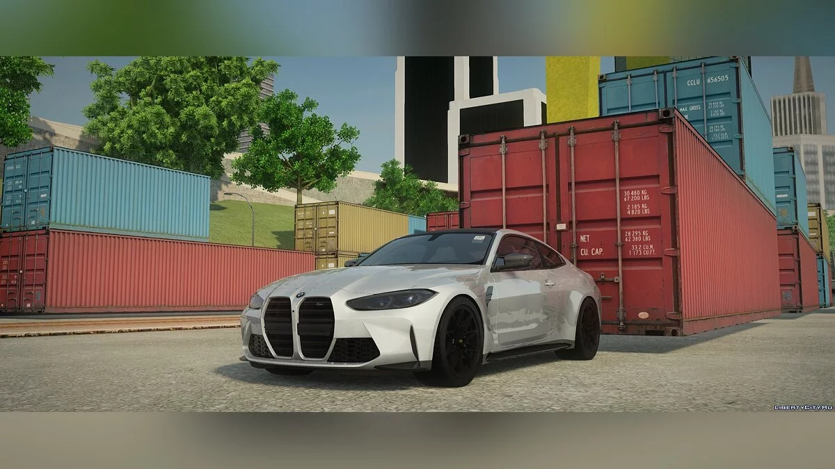 2021 BMW M4 G82 Factory Version / GTA San Andreas