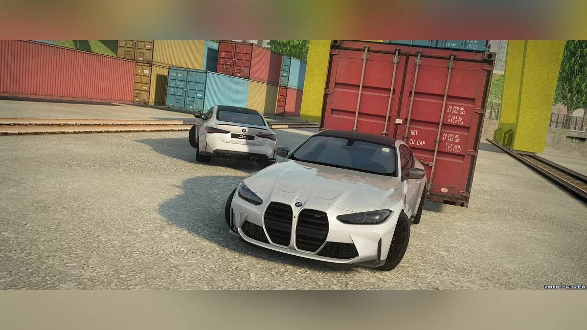 2021 BMW M4 G82 Factory Version / GTA San Andreas