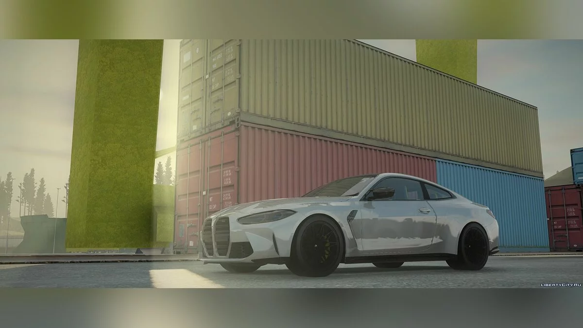 2021 BMW M4 G82 Factory Version / GTA San Andreas