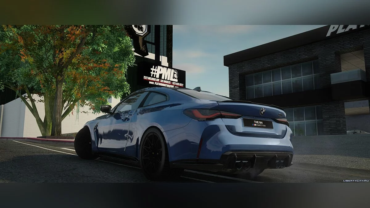 2021 BMW M4 G82 Factory Version / GTA San Andreas