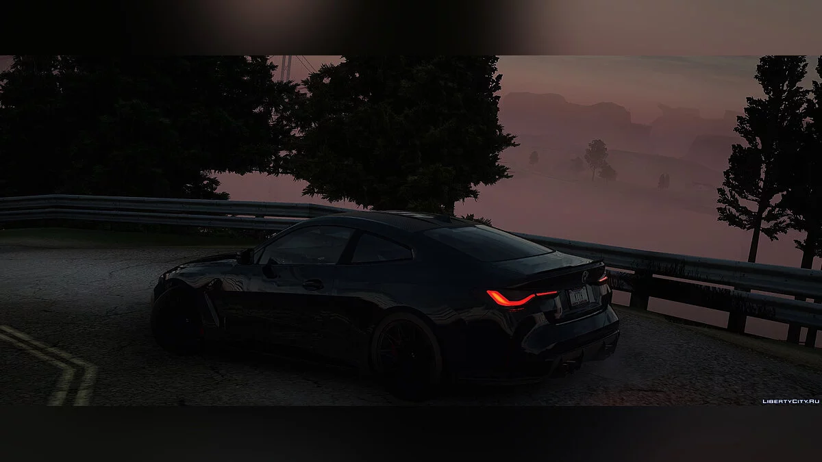 2021 BMW M4 G82 KITH / GTA San Andreas