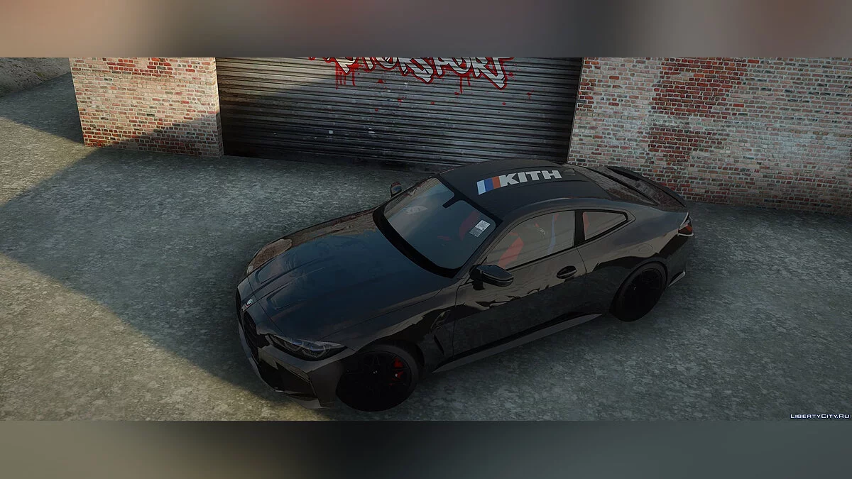 2021 BMW M4 G82 KITH / GTA San Andreas