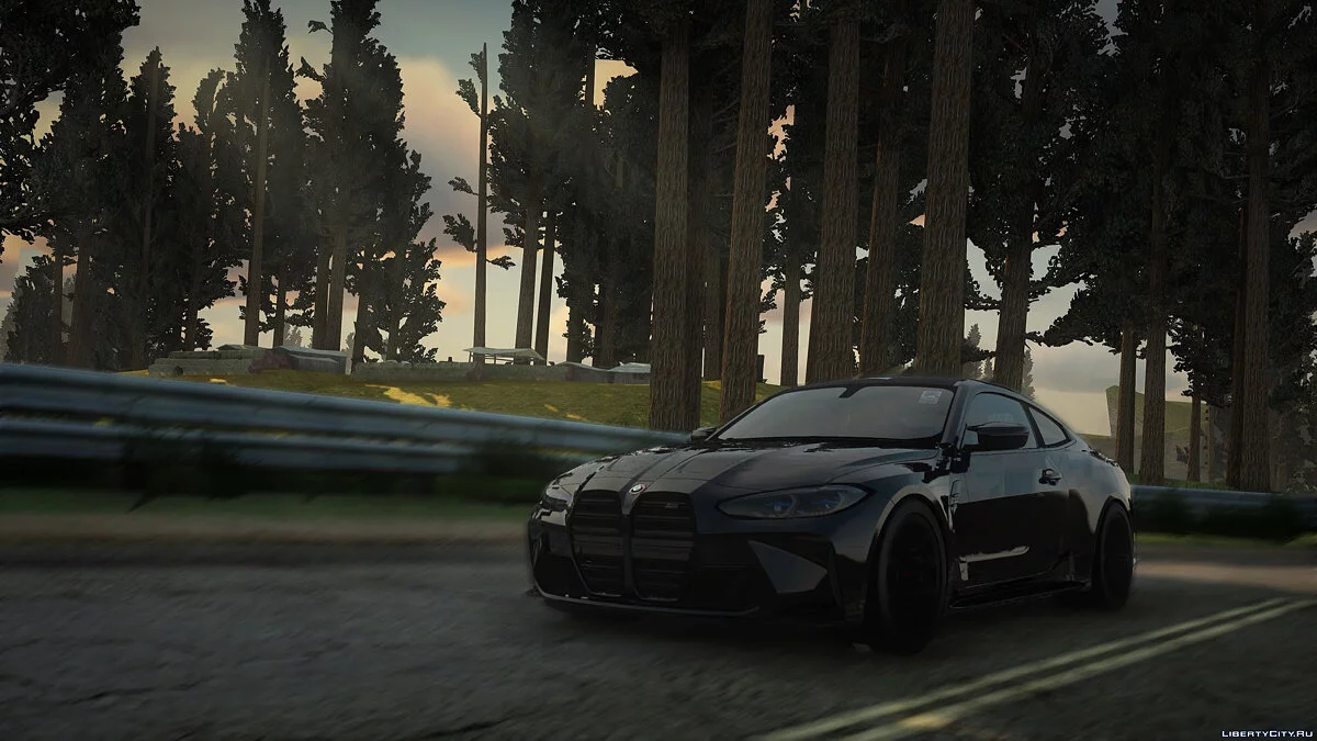 2021 BMW M4 G82 KITH / GTA San Andreas