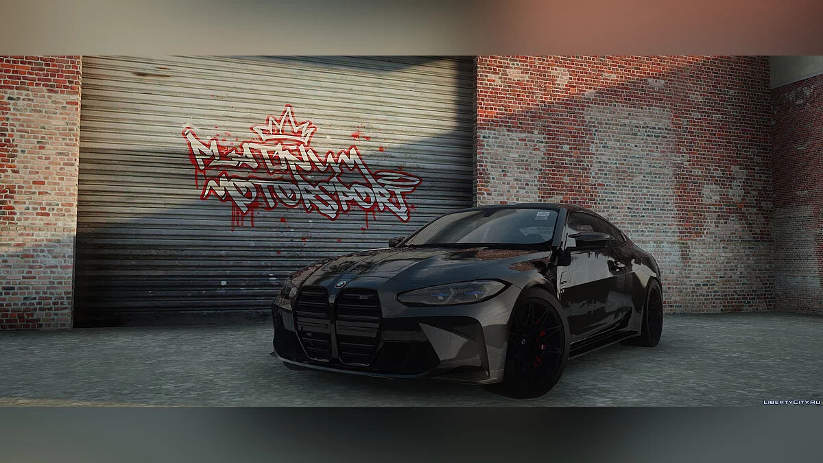 2021 BMW M4 G82 KITH / GTA San Andreas