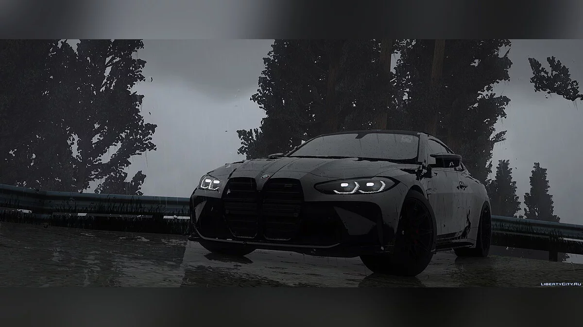 2021 BMW M4 G82 KITH / GTA San Andreas