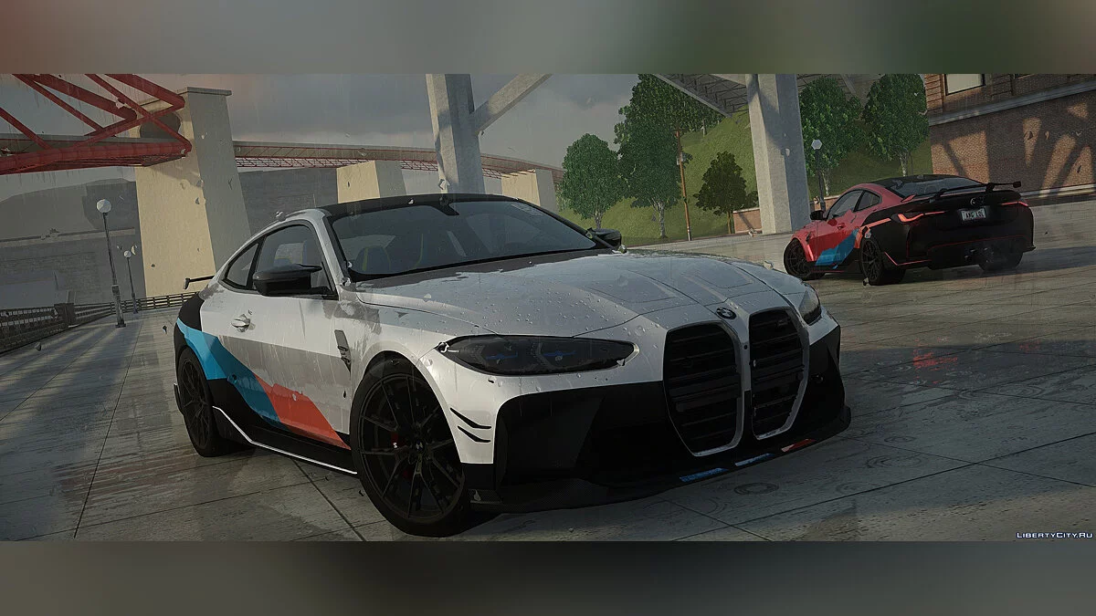 2021 BMW M4 G82 M Performance / GTA San Andreas