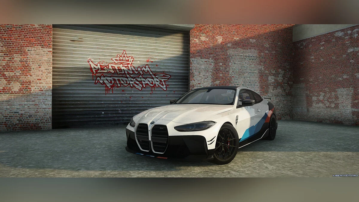 2021 BMW M4 G82 M Performance / GTA San Andreas