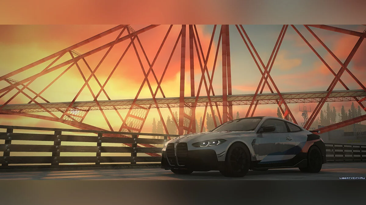 2021 BMW M4 G82 M Performance / GTA San Andreas