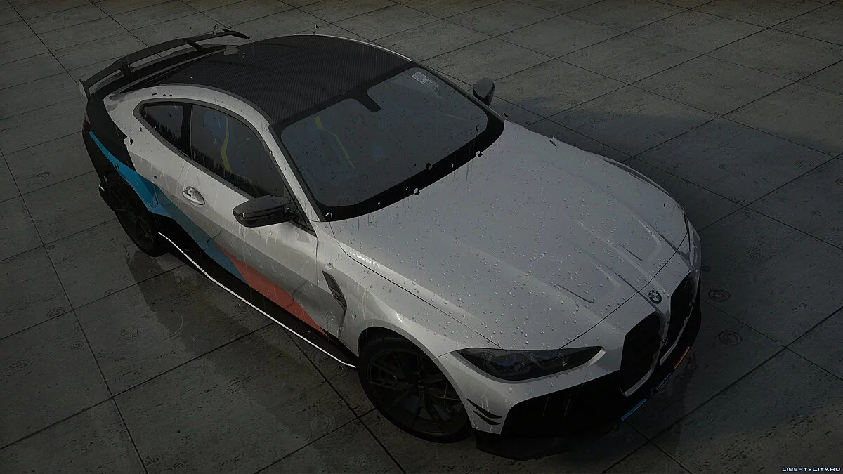 2021 BMW M4 G82 M Performance / GTA San Andreas