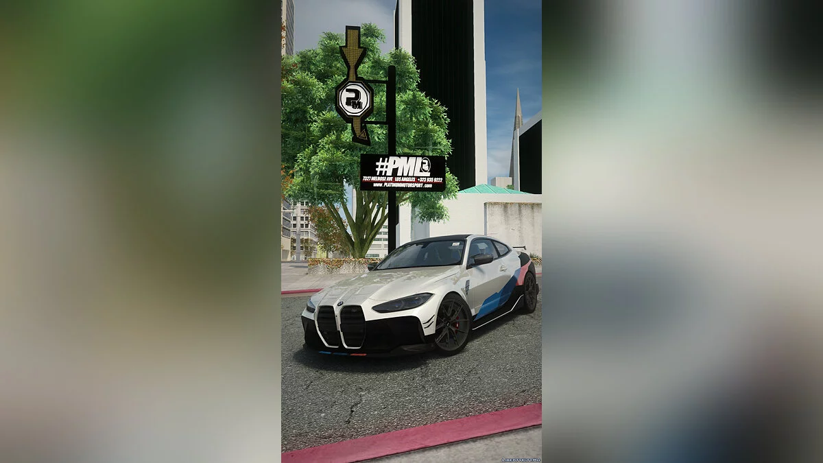 2021 BMW M4 G82 M Performance / GTA San Andreas