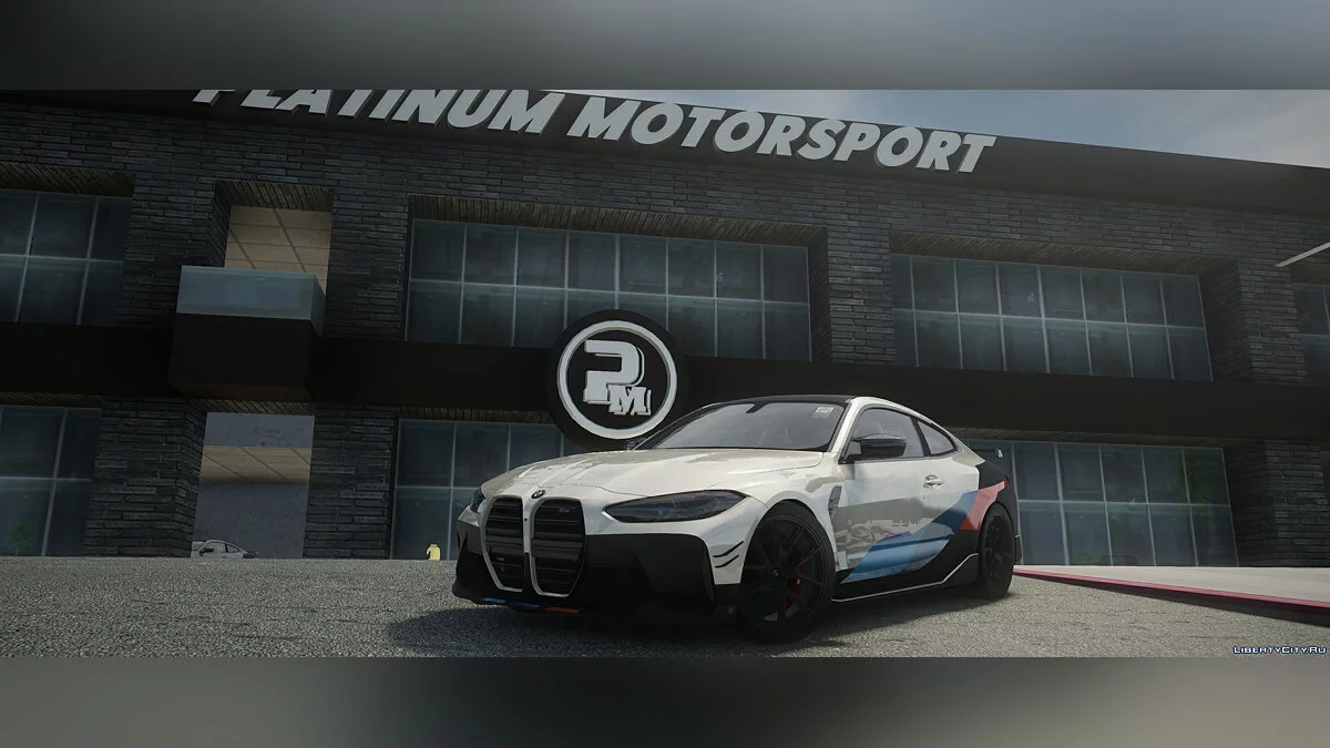 2021 BMW M4 G82 M Performance / GTA San Andreas