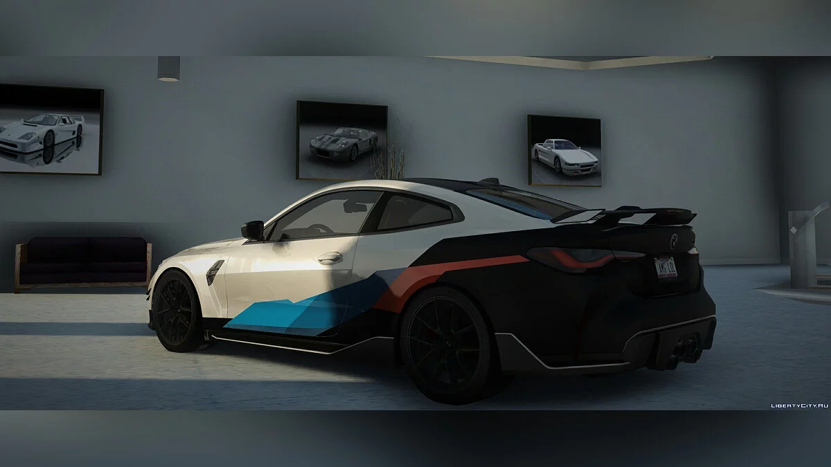 2021 BMW M4 G82 M Performance / GTA San Andreas