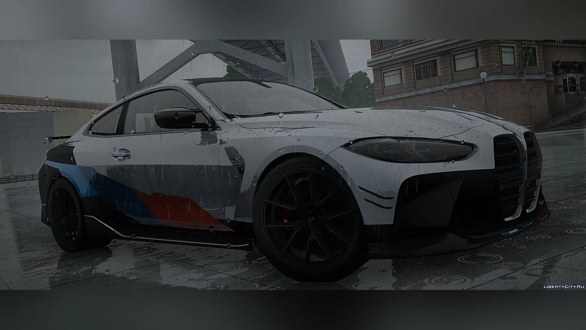 2021 BMW M4 G82 M Performance / GTA San Andreas