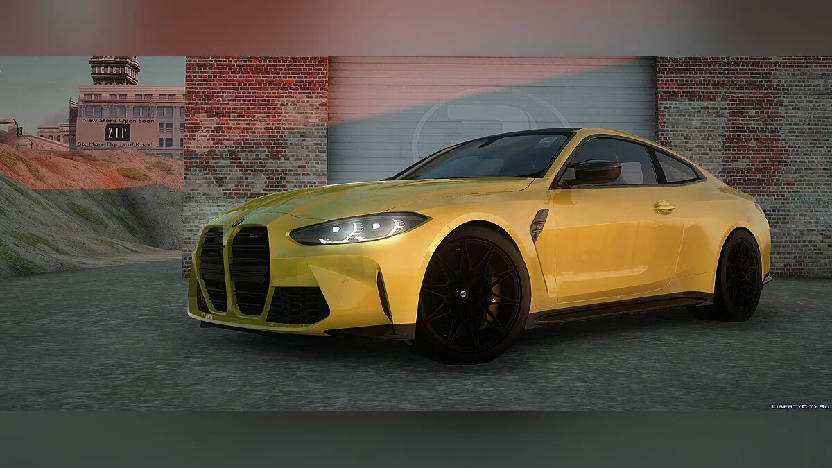 2021 BMW M4 G82 Stock Version / GTA San Andreas