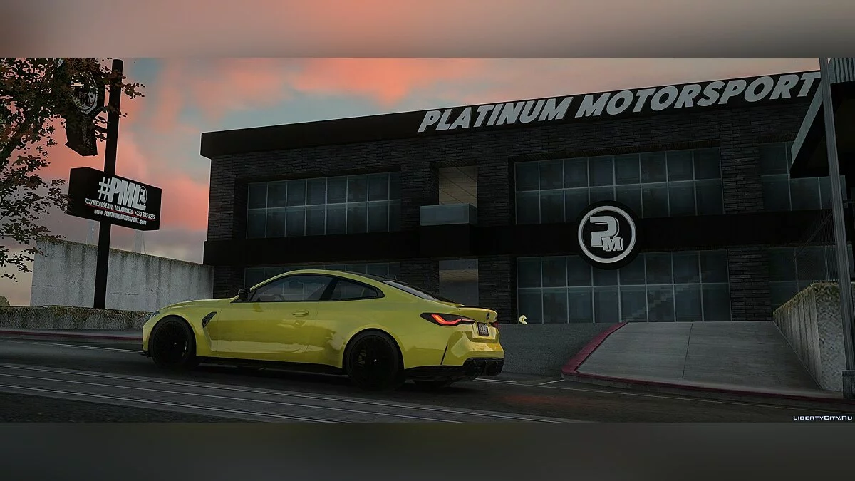 2021 BMW M4 G82 Stock Version / GTA San Andreas