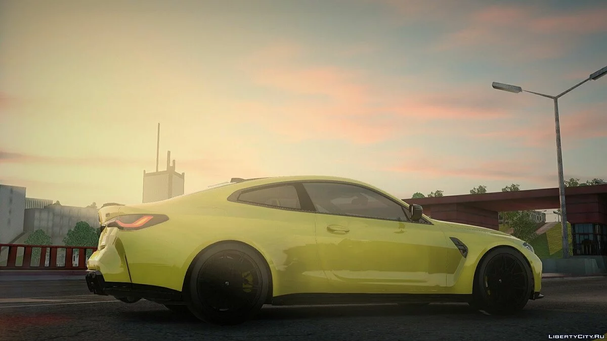 2021 BMW M4 G82 Stock Version / GTA San Andreas